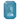 Swarovski Fancy Stones Thin Octagon (4627) Crystal Teal Ignite UNFOILED - Bluestreak Crystals