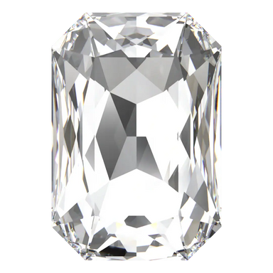 Swarovski Fancy Stones Thin Octagon (4627) Crystal - Bluestreak Crystals