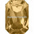 Swarovski Fancy Stones Thin Octagon (4627) Light Colorado Topaz-Swarovski Fancy Stones-27x18.5mm - Pack of 24 (Wholesale)-Bluestreak Crystals