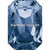 Swarovski Fancy Stones Thin Octagon (4627) Montana-Swarovski Fancy Stones-27x18.5mm - Pack of 24 (Wholesale)-Bluestreak Crystals
