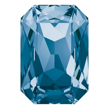 Swarovski Fancy Stones Thin Octagon (4627) Montana - Bluestreak Crystals