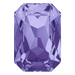 Swarovski Fancy Stones Thin Octagon (4627) Tanzanite - Bluestreak Crystals