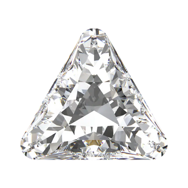 Swarovski Fancy Stones Triangle (4722) Crystal - Bluestreak Crystals