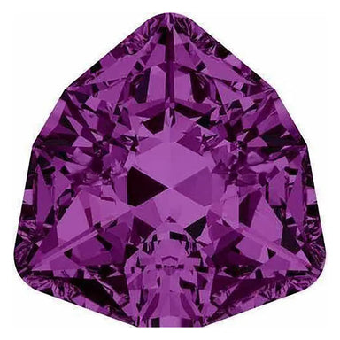 Swarovski Fancy Stones Trilliant (4706) Amethyst - Bluestreak Crystals