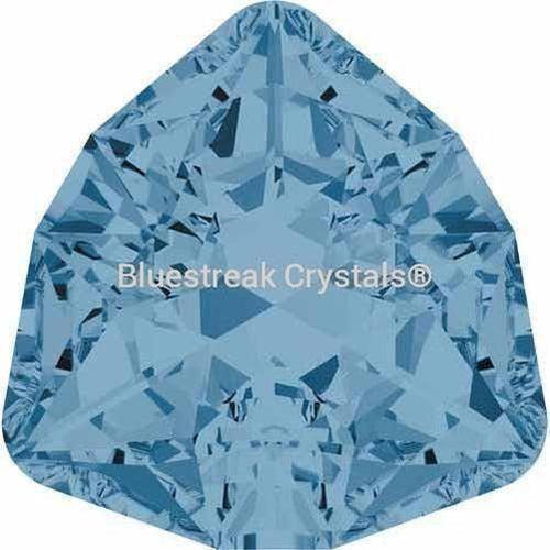 Swarovski Fancy Stones Trilliant (4706) Aquamarine-Swarovski Fancy Stones-7mm - Pack of 144 (Wholesale)-Bluestreak Crystals