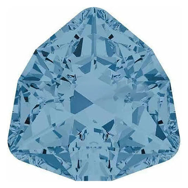 Swarovski Fancy Stones Trilliant (4706) Aquamarine - Bluestreak Crystals