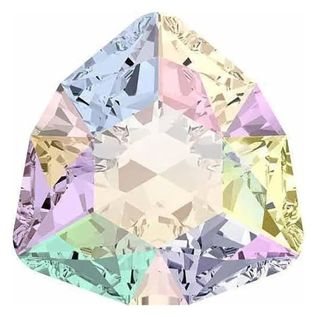 Swarovski Fancy Stones Trilliant (4706) Crystal AB - Bluestreak Crystals
