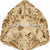 Swarovski Fancy Stones Trilliant (4706) Crystal Golden Shadow-Swarovski Fancy Stones-7mm - Pack of 144 (Wholesale)-Bluestreak Crystals