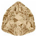 Swarovski Fancy Stones Trilliant (4706) Crystal Golden Shadow - Bluestreak Crystals