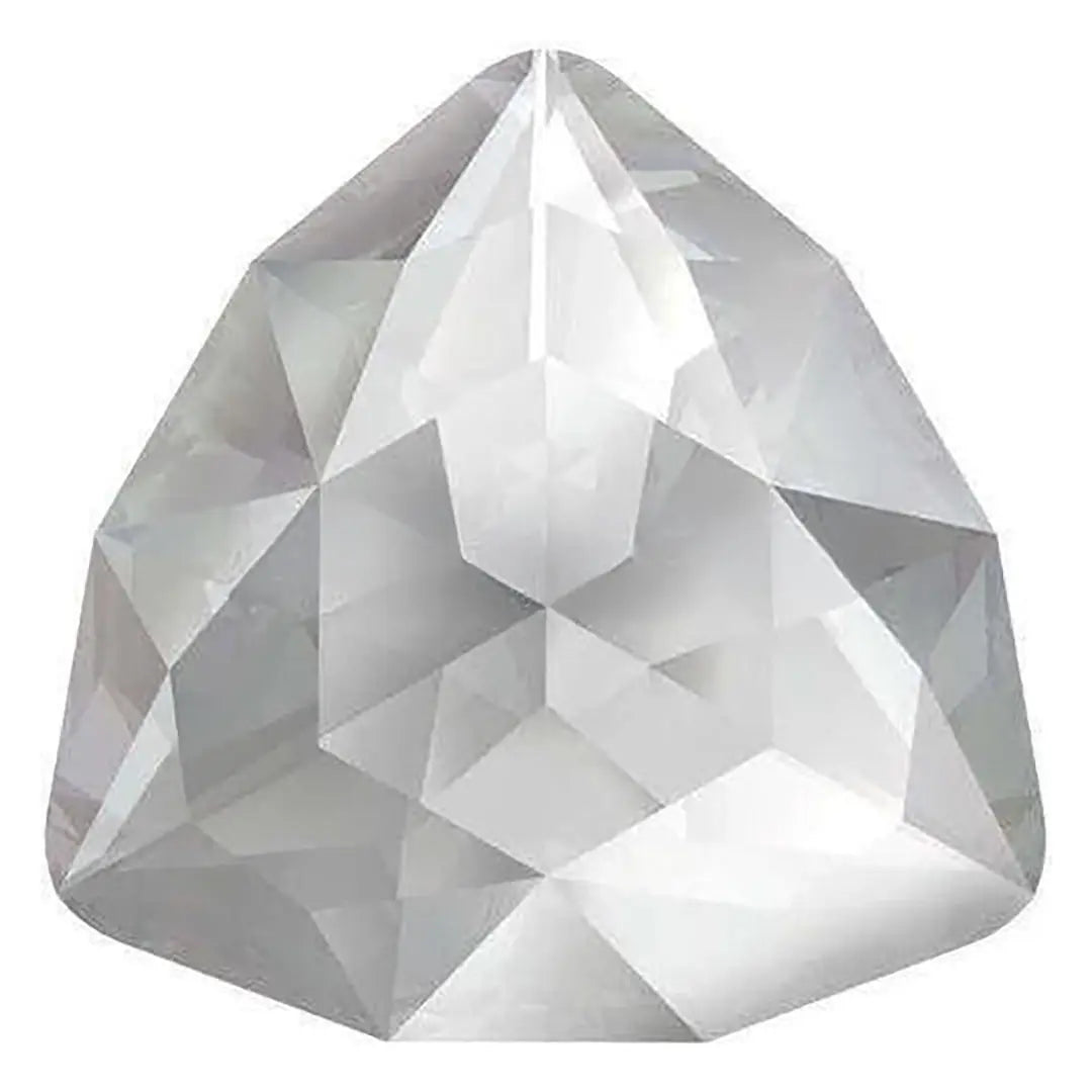 Swarovski Fancy Stones Trilliant (4706) Crystal Ignite UNFOILED - Bluestreak Crystals