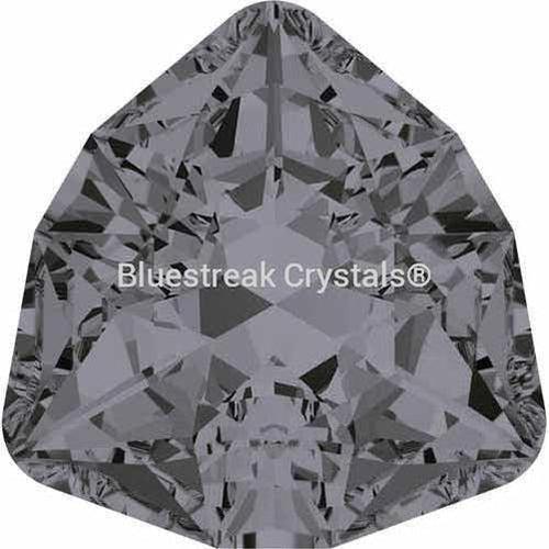 Swarovski Fancy Stones Trilliant (4706) Crystal Silver Night UNFOILED-Swarovski Fancy Stones-7mm - Pack of 144 (Wholesale)-Bluestreak Crystals