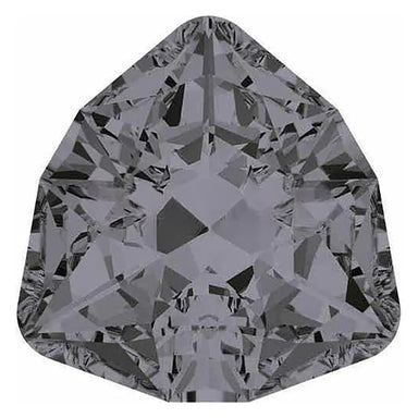Swarovski Fancy Stones Trilliant (4706) Crystal Silver Night UNFOILED - Bluestreak Crystals