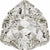 Swarovski Fancy Stones Trilliant (4706) Crystal Silver Shade-Swarovski Fancy Stones-7mm - Pack of 144 (Wholesale)-Bluestreak Crystals