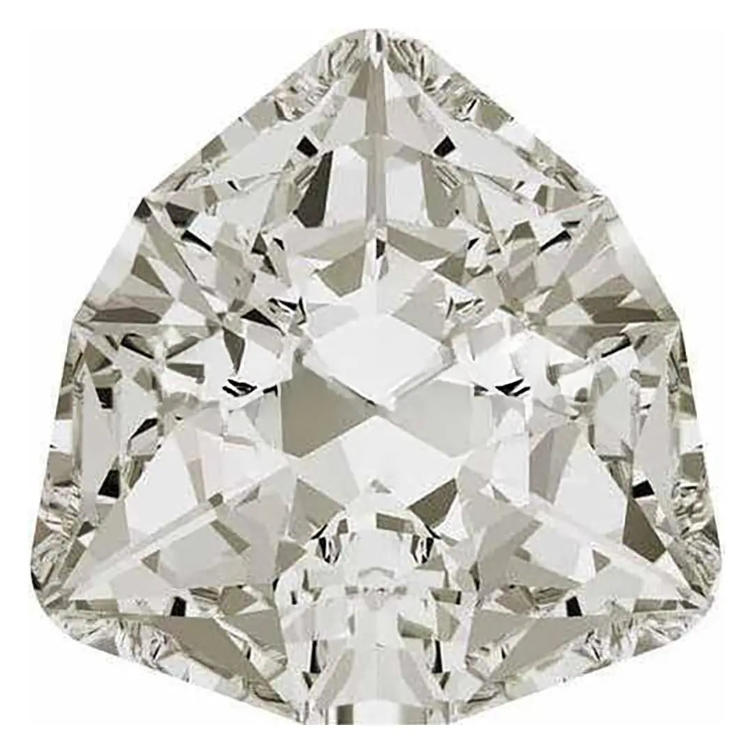 Swarovski Fancy Stones Trilliant (4706) Crystal Silver Shade - Bluestreak Crystals