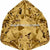 Swarovski Fancy Stones Trilliant (4706) Light Colorado Topaz-Swarovski Fancy Stones-7mm - Pack of 144 (Wholesale)-Bluestreak Crystals