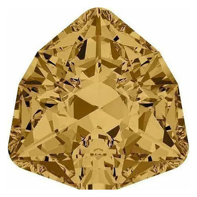 Swarovski Fancy Stones Trilliant (4706) Light Colorado Topaz - Bluestreak Crystals