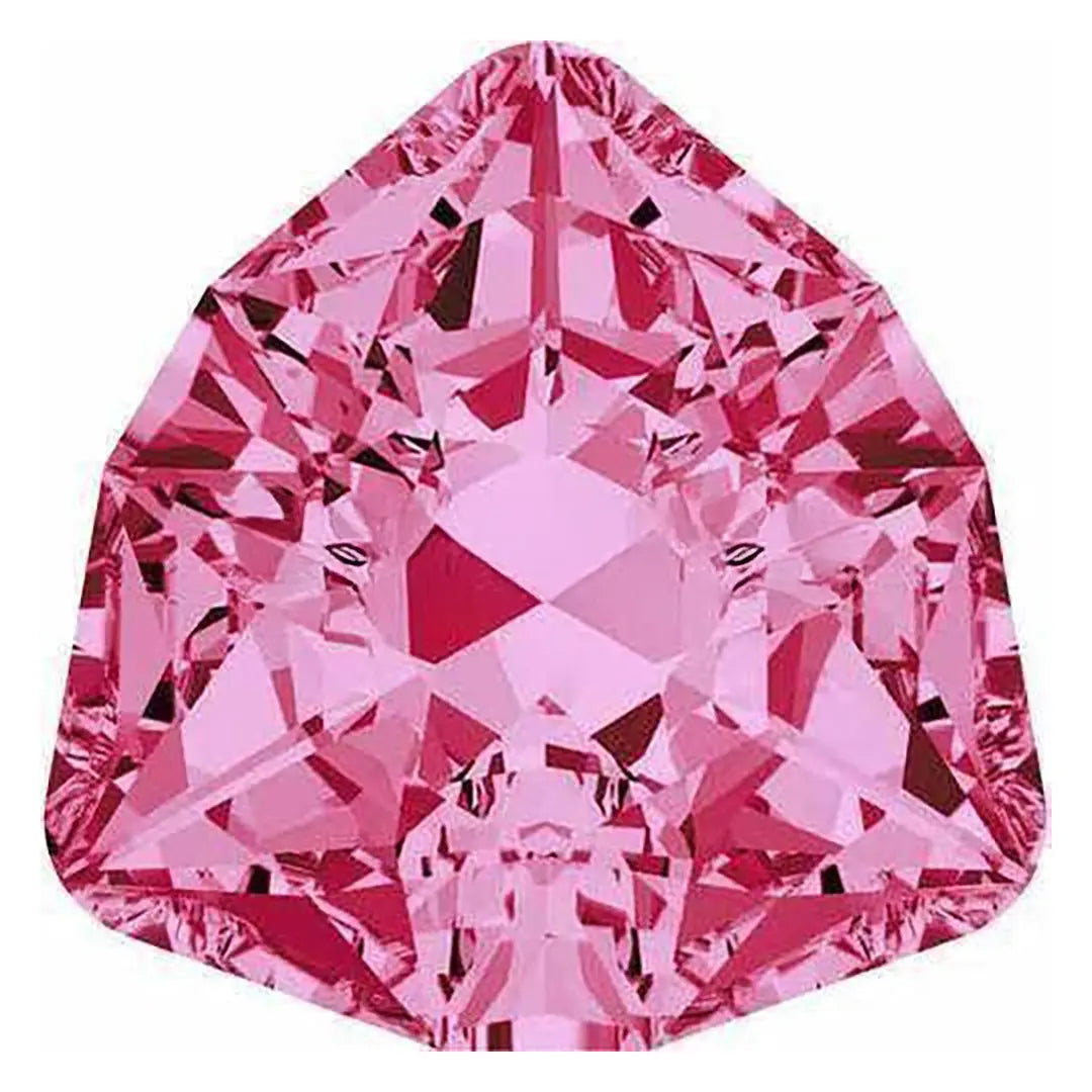 Swarovski Fancy Stones Trilliant (4706) Rose - Bluestreak Crystals