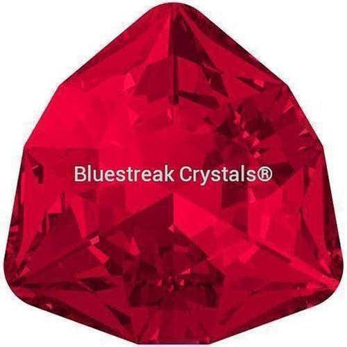 Swarovski Fancy Stones Trilliant (4706) Scarlet-Swarovski Fancy Stones-7mm - Pack of 144 (Wholesale)-Bluestreak Crystals