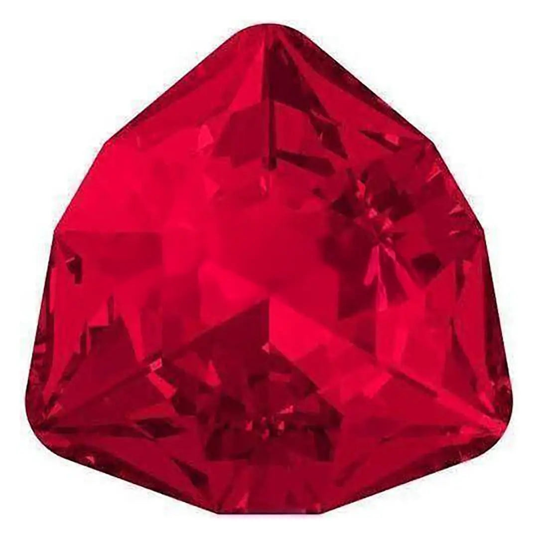 Swarovski Fancy Stones Trilliant (4706) Scarlet - Bluestreak Crystals