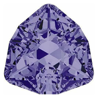 Swarovski Fancy Stones Trilliant (4706) Tanzanite - Bluestreak Crystals
