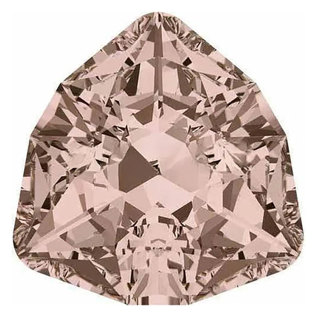 Swarovski Fancy Stones Trilliant (4706) Vintage Rose - Bluestreak Crystals