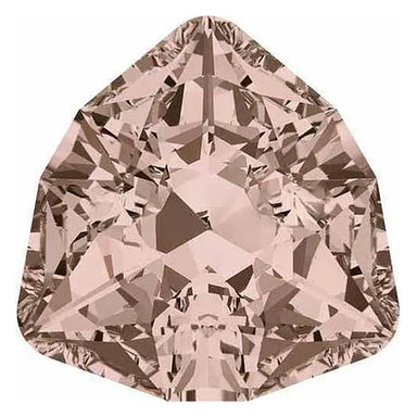 Swarovski Fancy Stones Trilliant (4706) Vintage Rose - Bluestreak Crystals