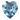 Swarovski Fancy Stones Xilion Heart (4884) Aquamarine - Bluestreak Crystals