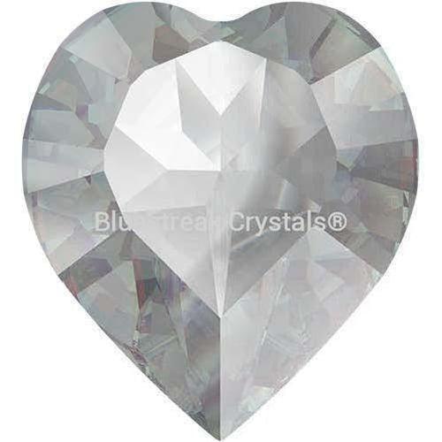 Swarovski Fancy Stones Xilion Heart (4884) Crystal Ignite UNFOILED-Swarovski Fancy Stones-5.5x5mm - Pack of 360 (Wholesale)-Bluestreak Crystals