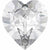 Swarovski Fancy Stones Xilion Heart (4884) Crystal-Swarovski Fancy Stones-5.5x5mm - Pack of 360 (Wholesale)-Bluestreak Crystals