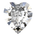 Swarovski Fancy Stones Xilion Heart (4884) Crystal - Bluestreak Crystals