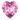 Swarovski Fancy Stones Xilion Heart (4884) Light Amethyst - Bluestreak Crystals