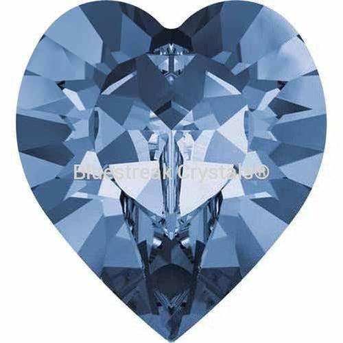 Swarovski Fancy Stones Xilion Heart (4884) Montana-Swarovski Fancy Stones-5.5x5mm - Pack of 360 (Wholesale)-Bluestreak Crystals