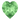 Swarovski Fancy Stones Xilion Heart (4884) Peridot - Bluestreak Crystals