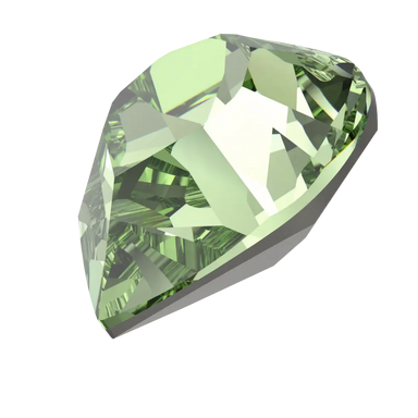 Swarovski Fancy Stones Xilion Heart (4884) Recreated Peridot - Bluestreak Crystals