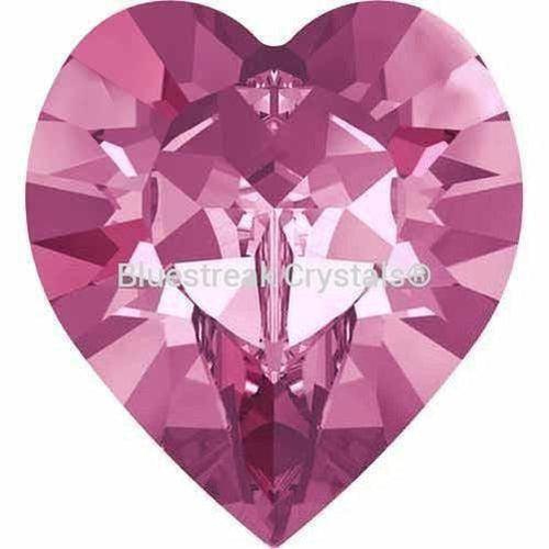 Swarovski Fancy Stones Xilion Heart (4884) Rose-Swarovski Fancy Stones-5.5x5mm - Pack of 360 (Wholesale)-Bluestreak Crystals