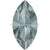 Swarovski Fancy Stones Xilion Navette (4228) Aquamarine Ignite UNFOILED-Swarovski Fancy Stones-6x3mm - Pack of 720 (Wholesale)-Bluestreak Crystals