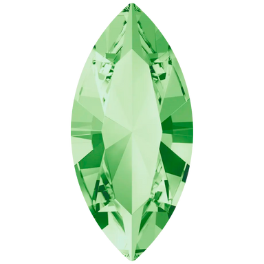 Swarovski Fancy Stones Xilion Navette (4228) Chrysolite - Bluestreak Crystals