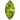 Swarovski Fancy Stones Xilion Navette (4228) Citrus Green - Bluestreak Crystals