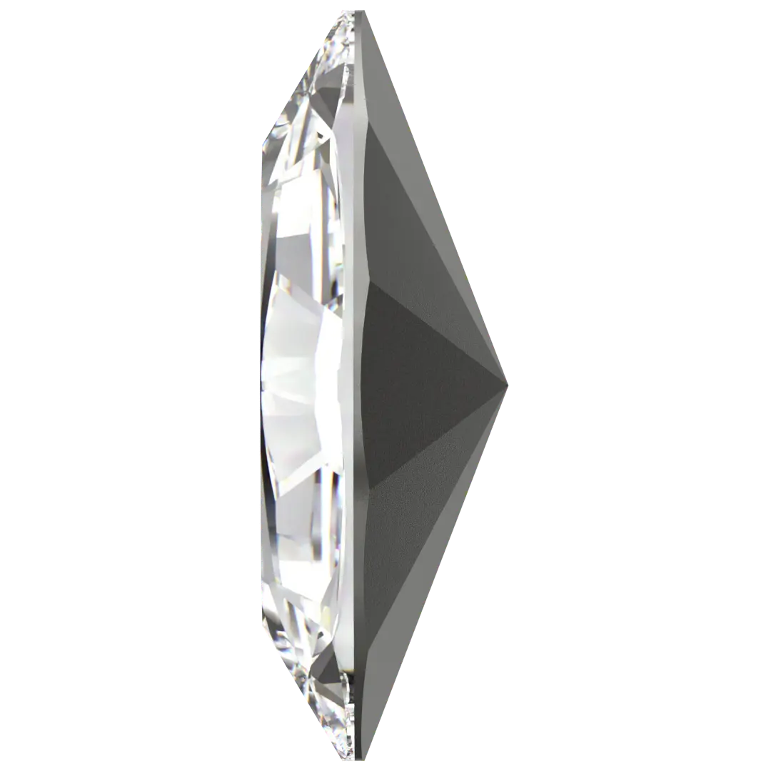 Swarovski Fancy Stones Xilion Navette (4228) Crystal - Bluestreak Crystals