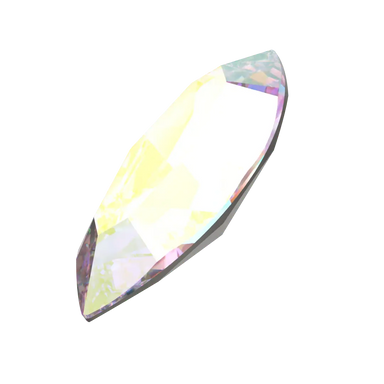 Swarovski Fancy Stones Xilion Navette (4228) Crystal AB - Bluestreak Crystals