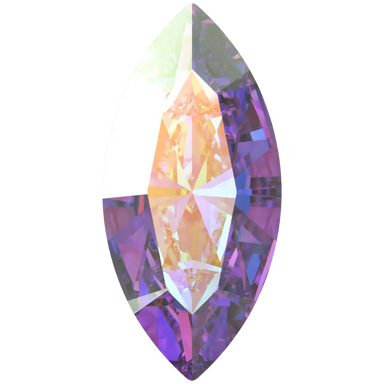 Swarovski Fancy Stones Xilion Navette (4228) Crystal AB - Bluestreak Crystals