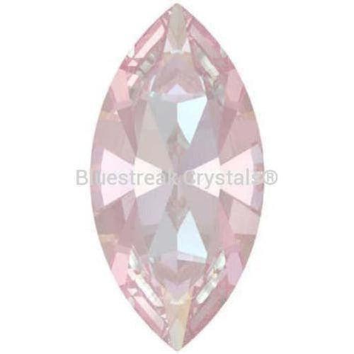 Swarovski Fancy Stones Xilion Navette (4228) Crystal Dusty Pink Delite UNFOILED-Swarovski Fancy Stones-10x5mm - Pack of 360 (Wholesale)-Bluestreak Crystals