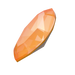 Swarovski Fancy Stones Xilion Navette (4228) Crystal Mango Ignite UNFOILED - Bluestreak Crystals
