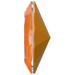 Swarovski Fancy Stones Xilion Navette (4228) Crystal Mango Ignite UNFOILED - Bluestreak Crystals