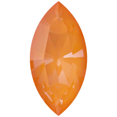 Swarovski Fancy Stones Xilion Navette (4228) Crystal Mango Ignite UNFOILED - Bluestreak Crystals