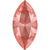 Swarovski Fancy Stones Xilion Navette (4228) Crystal Maroon Ignite UNFOILED-Swarovski Fancy Stones-10x5mm - Pack of 360 (Wholesale)-Bluestreak Crystals