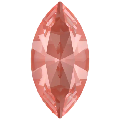 Swarovski Fancy Stones Xilion Navette (4228) Crystal Maroon Ignite UNFOILED - Bluestreak Crystals