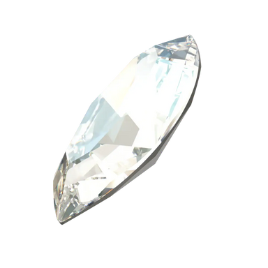 Swarovski Fancy Stones Xilion Navette (4228) Crystal Moonlight - Bluestreak Crystals