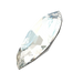 Swarovski Fancy Stones Xilion Navette (4228) Crystal Moonlight - Bluestreak Crystals
