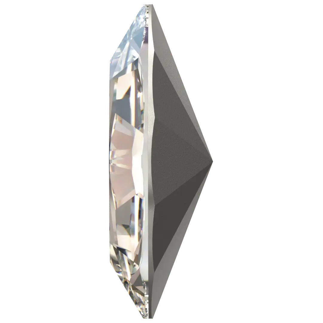 Swarovski Fancy Stones Xilion Navette (4228) Crystal Moonlight - Bluestreak Crystals